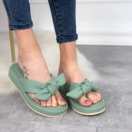 Меки чехли в цвят мента Mentina 01-0115-MT 1622877763481518