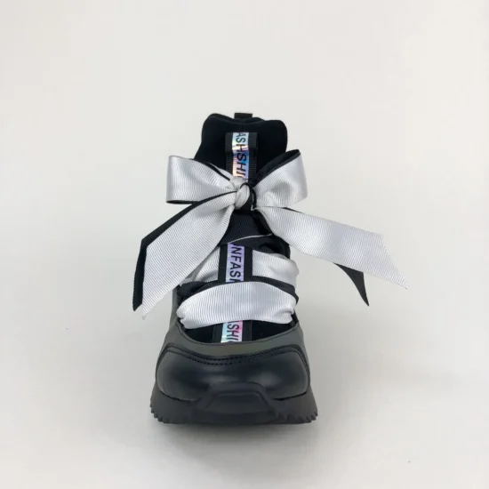 Спортни обувки на платформа цветни /