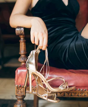 сандали на ток - онлайн магазин за дамски обувки ARMADA MODA