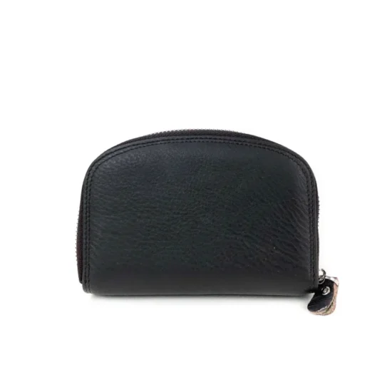 Тъмно кафяво портмоне естествена кожа Polaris 30009DW /