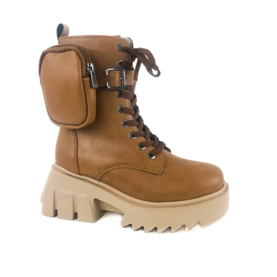 Дамски боти с чантичка Clara 10097NW /