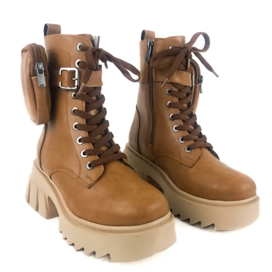 Дамски боти с чантичка Clara 10097NW /