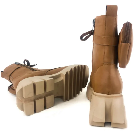 Дамски боти с чантичка Clara 10097NW /