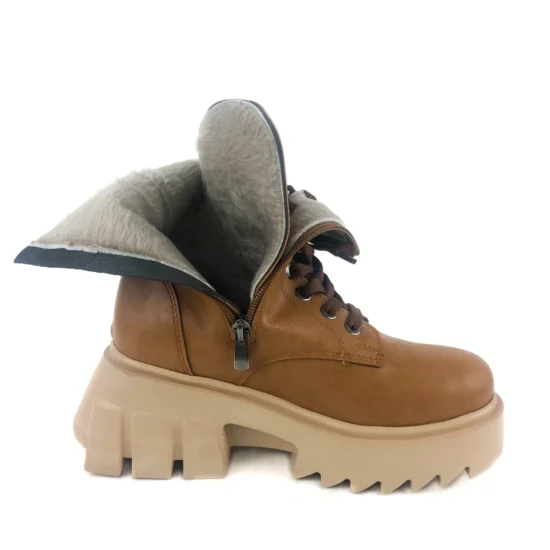 Дамски боти с чантичка Clara 10097NW /