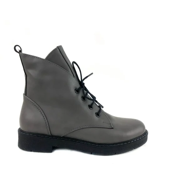 Сиви ежедневни боти с ниска подметка Campo 10087EY /