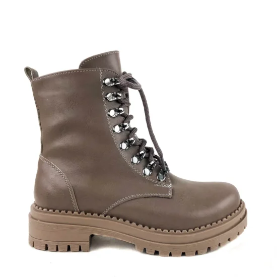 Ежедневни боти Grande в телесен цвят 10104ЕЕ /