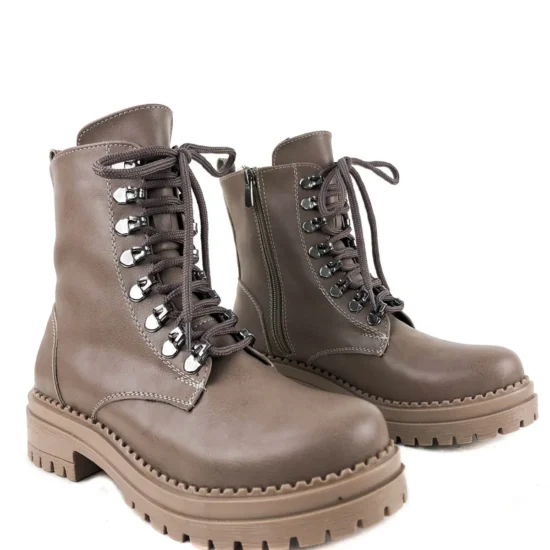 Ежедневни боти Grande в телесен цвят 10104ЕЕ /