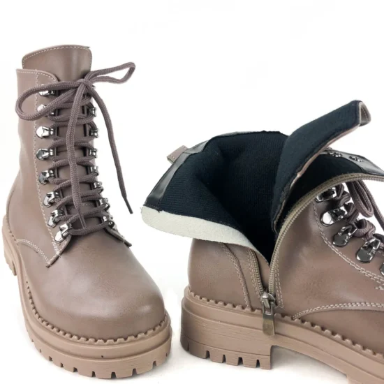 Ежедневни боти Grande в телесен цвят 10104ЕЕ /