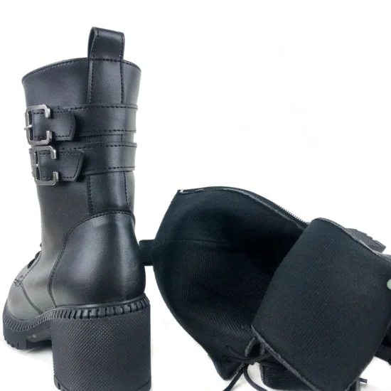 Спортно-елегантни боти с нисък ток Verde 10102BL /