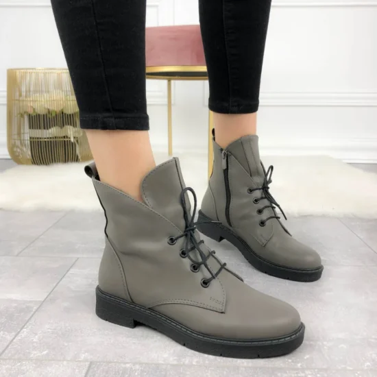 Alternative view of Сиви ежедневни боти с ниска подметка Campo 10087EY