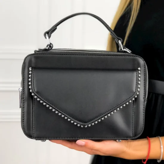 Alternative view of Спортно-елегантна чанта тип куфарче Malye 20012BL