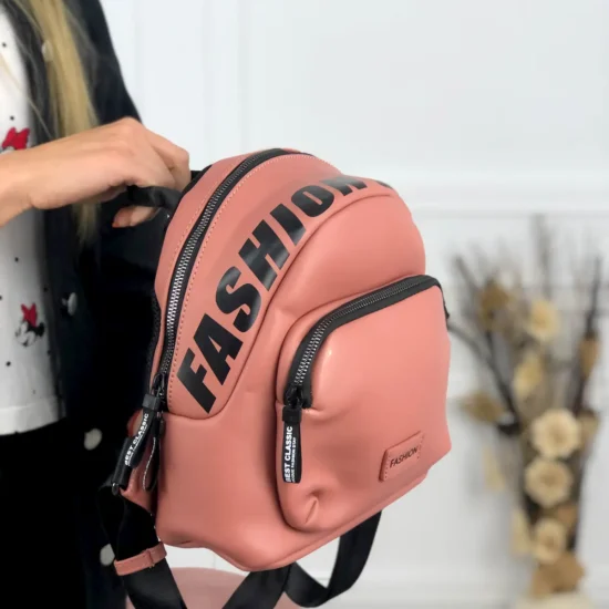 Alternative view of Малка дамска раничка Ventavelo в розов цвят 20011PK