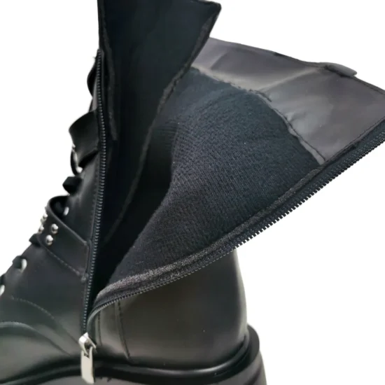 Черни кубинки с катарами Esmee 10121BL /