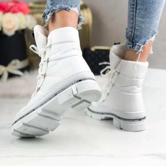 Бели дамски апрески Mira 4810W /