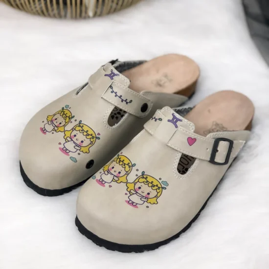 Alternative view of Ортопедични чехли Gemini със стелка от естествена кожа 700091