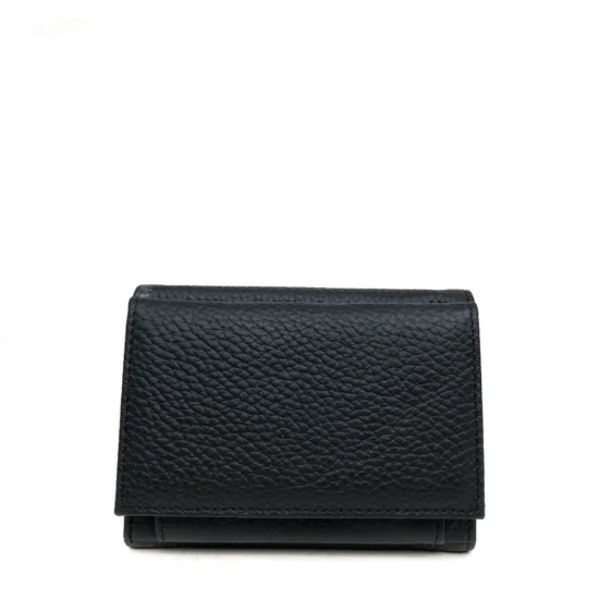 Alternative view of Черно луксозно портмоне от естествена кожа Diego 30027BL