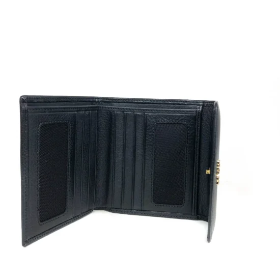 Alternative view of Черно луксозно портмоне от естествена кожа Phoenix 30025BL