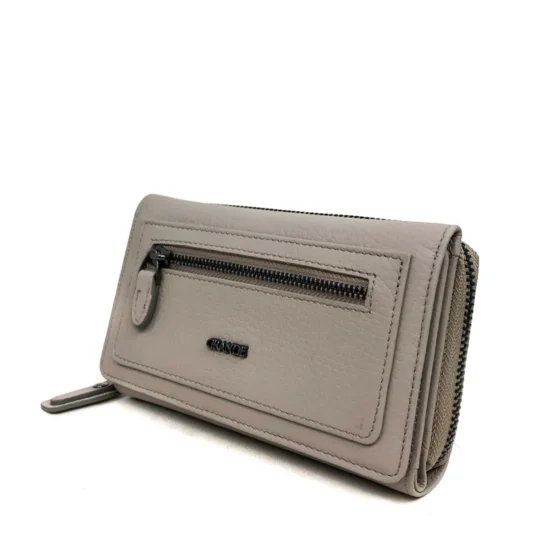 Бежов луксозен портфейл от естествена кожа Chicago 30029EE /