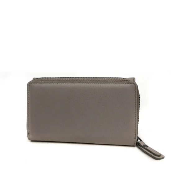 Бежов луксозен портфейл от естествена кожа Chicago 30029EE /