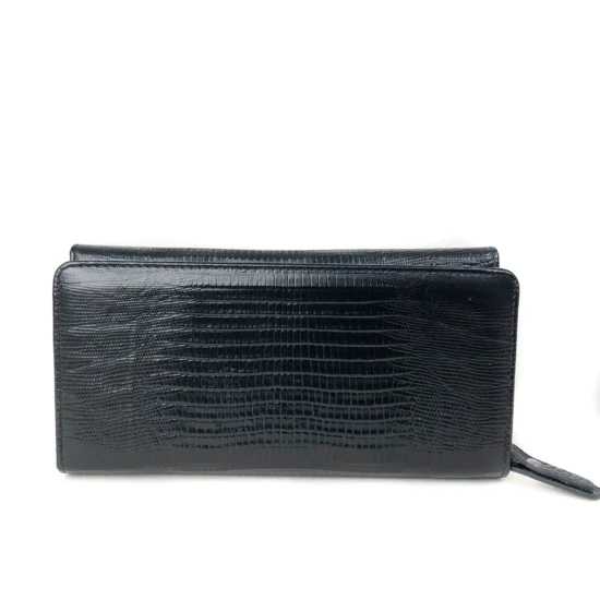 Alternative view of Лачен луксозен портфейл от естествена кожа Columbus 30035CM