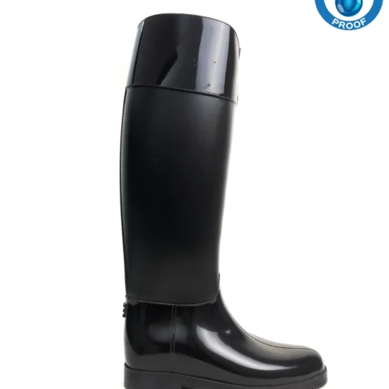 Кафяви гумени ботуши Snowbird непромокаеми 10129NW /