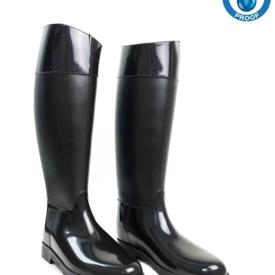 Кафяви гумени ботуши Snowbird непромокаеми 10129NW /