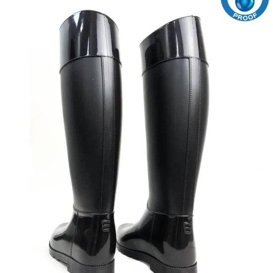 Alternative view of Кафяви гумени ботуши Snowbird непромокаеми 10129NW