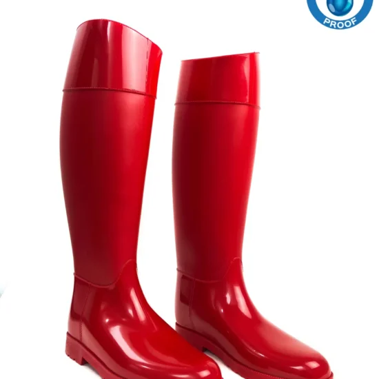 Alternative view of Червени гумени ботуши Snowbird непромокаеми 10129RD