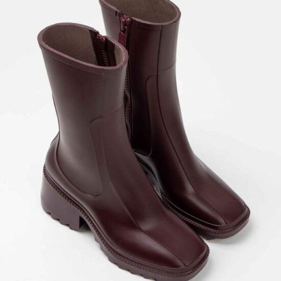 Alternative view of Гумени боти бордо Hunter непромокаеми 10132RD