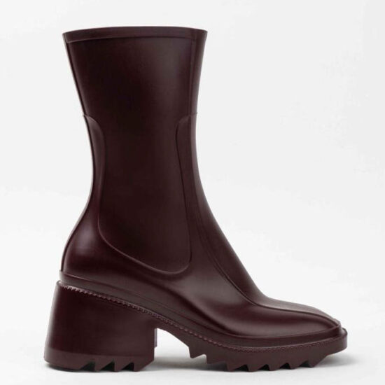 Гумени боти бордо Hunter непромокаеми 10132RD /