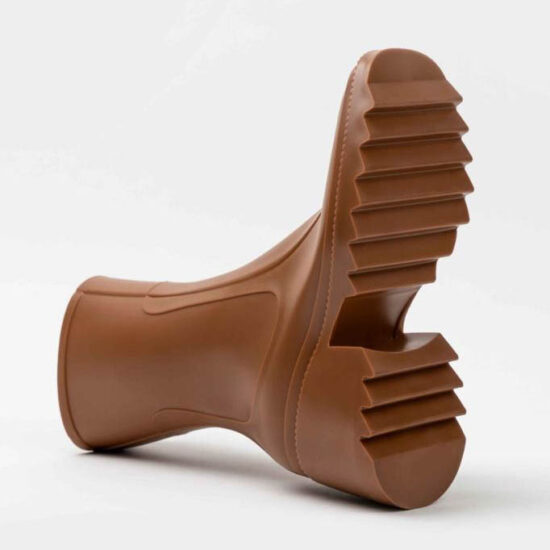 Гумени боти кафяви Hunter непромокаеми 10132NW /