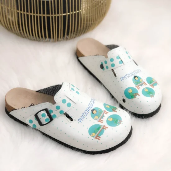 Alternative view of Ортопедични чехли Physiotherapist със стелка от естествена кожа 700008