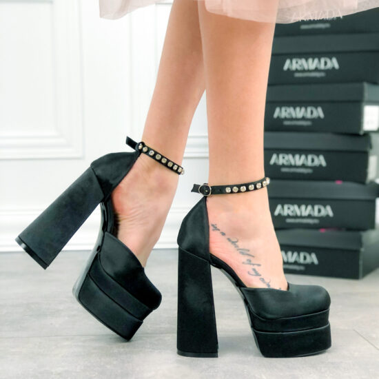 Alternative view of Обувки с масивна платформа и висок ток