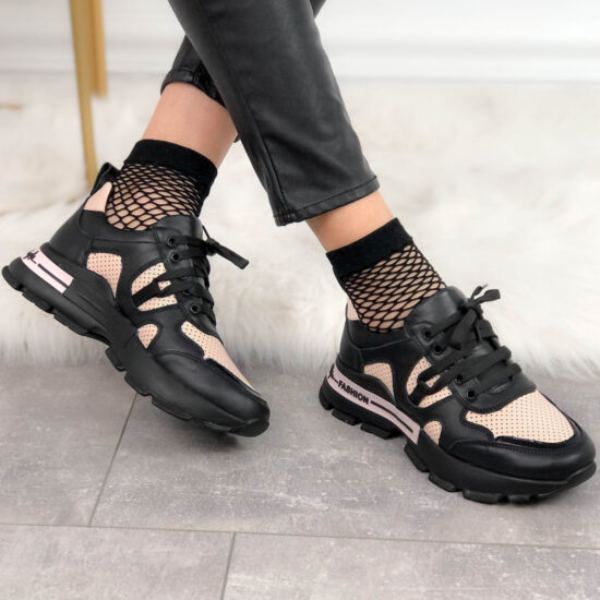 Alternative view of Дамски спортни обувки от естествена кожа Kardi 10161PK