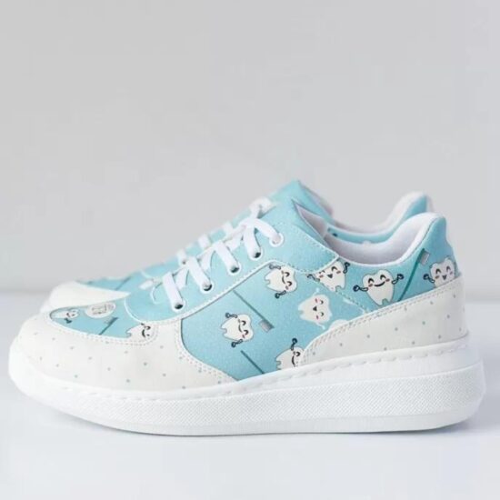 Работни маратонки Dentist с принт 600020 /