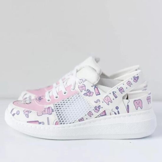 Медицински маратонки Smile с отворена пета 600003 /