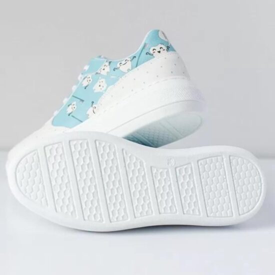 Работни маратонки Dentist с принт 600020 /