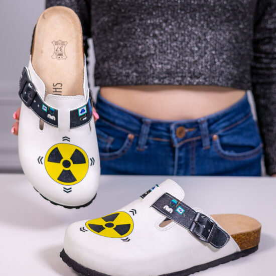 Alternative view of Ортопедични чехли Radiation със стелка от естествена кожа 700107