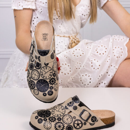 Alternative view of Ортопедични чехли Watches със стелка от естествена кожа 700088