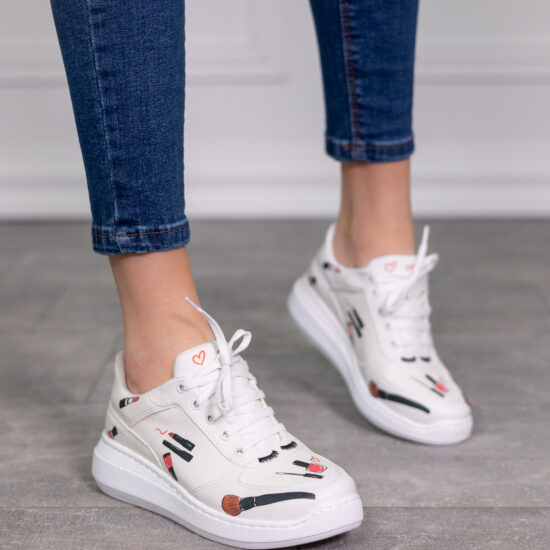 Работни маратонки с принт /