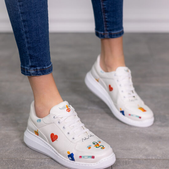 Работни маратонки за аптека Pharmacy 600011 /