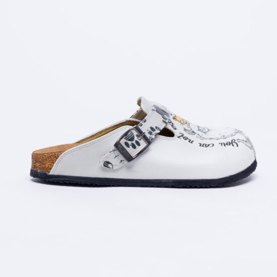 Can't Escape Ортопедични чехли със стелка от естествена кожа /