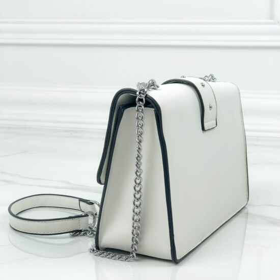 Alternative view of Средно голяма бяла чанта Air Love 20045WH