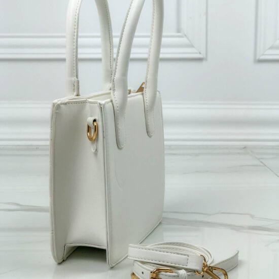 Alternative view of Малка бяла чанта Grazia 20044WH