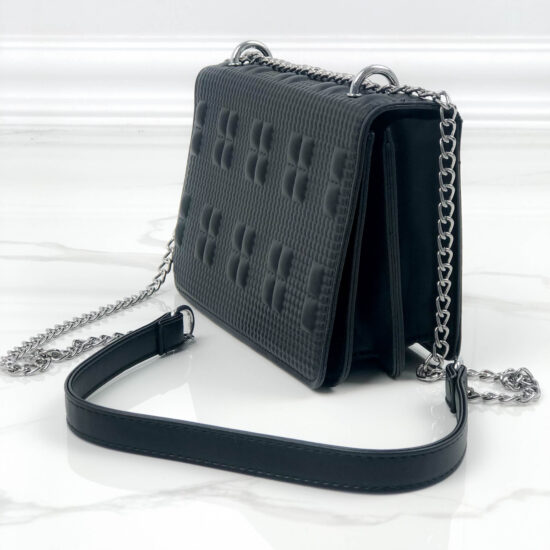 Alternative view of Малка черна чанта през рамо Elio 20030BL