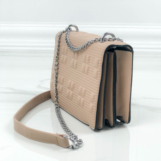 Alternative view of Малка бежова чанта през рамо Elio 20030EE