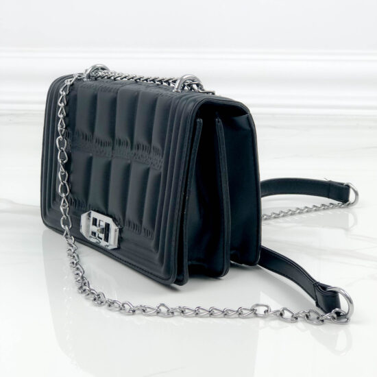 Alternative view of Малка черна чанта през рамо Carolina 20032BL