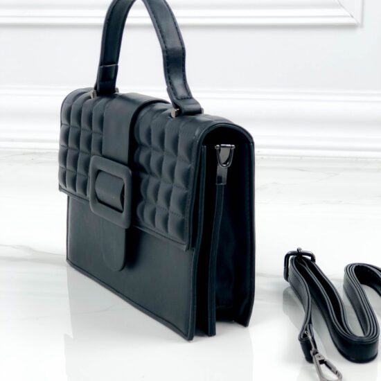 Alternative view of Малка черна чанта през рамо Alda 20033BL