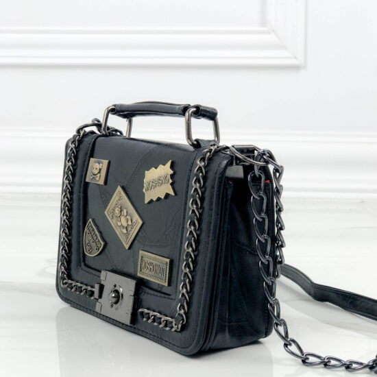 Alternative view of Малка черна чанта през рамо Fabia 20034BL