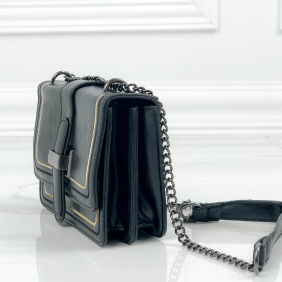 Alternative view of Малка черна чанта през рамо Florenza 20035BL